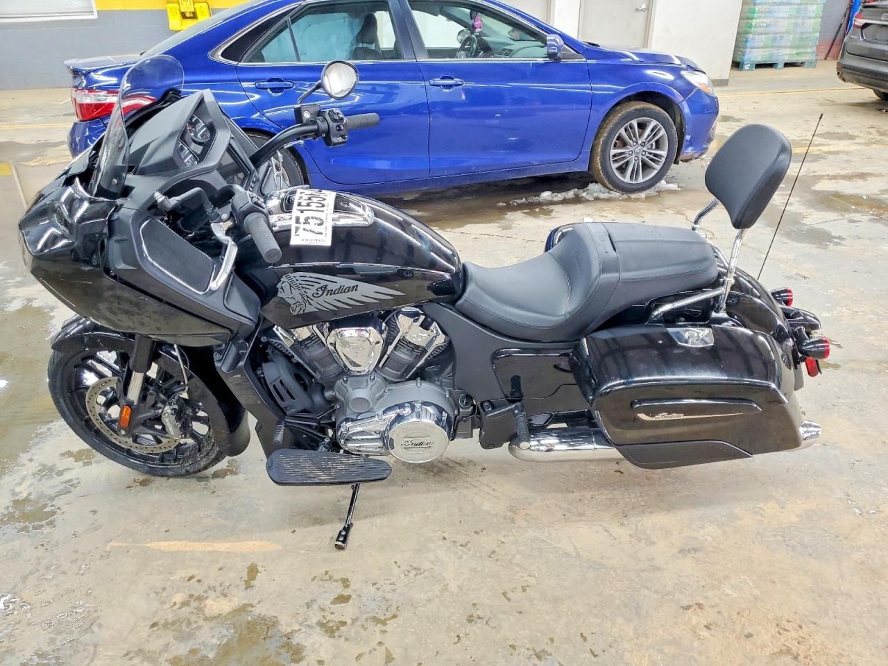 2021 Indian Motorcycle Co. Challenger