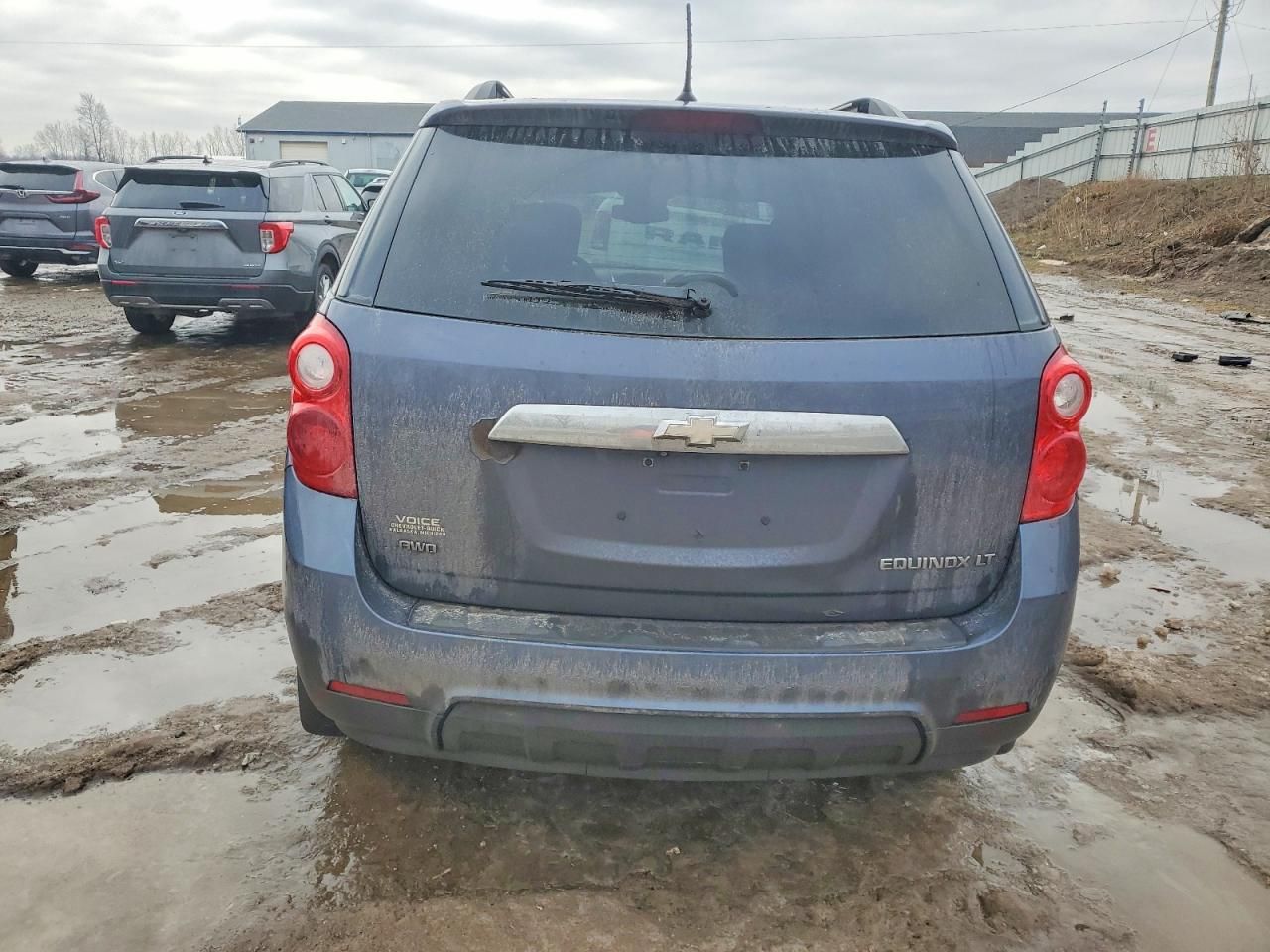 2014 Chevrolet Equinox lt