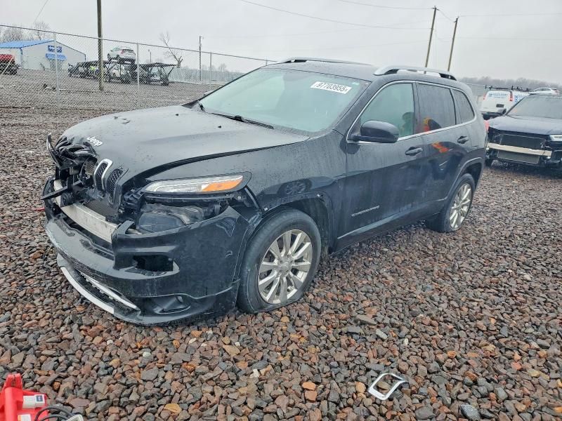 2018 Jeep Cherokee Overland
