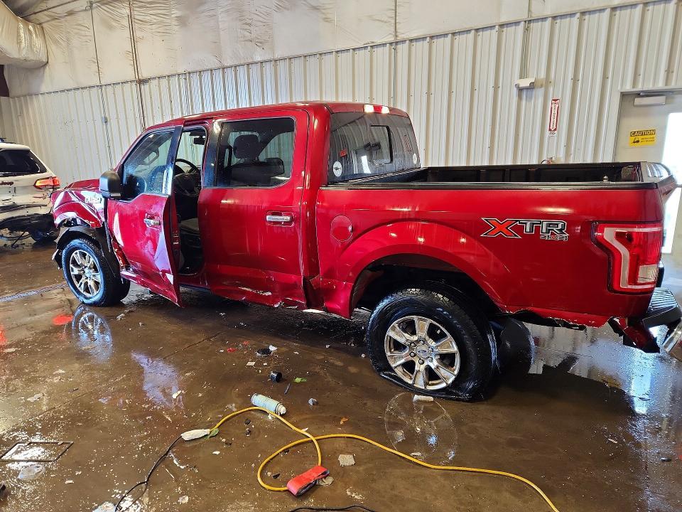 2015 Ford F150 Supercrew