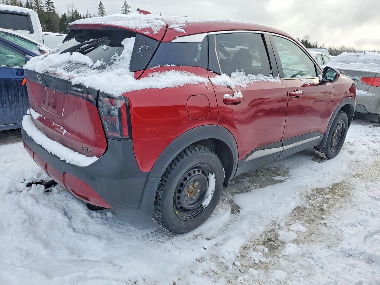 2025 Nissan Kicks sv