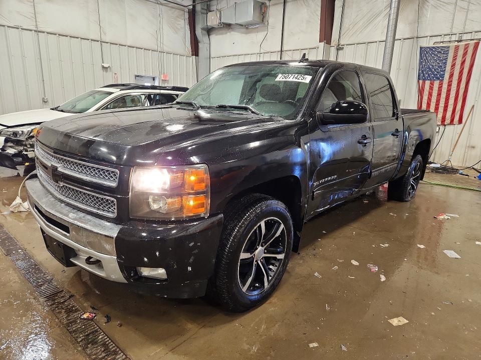 2013 Chevrolet Silverado K1500 LT