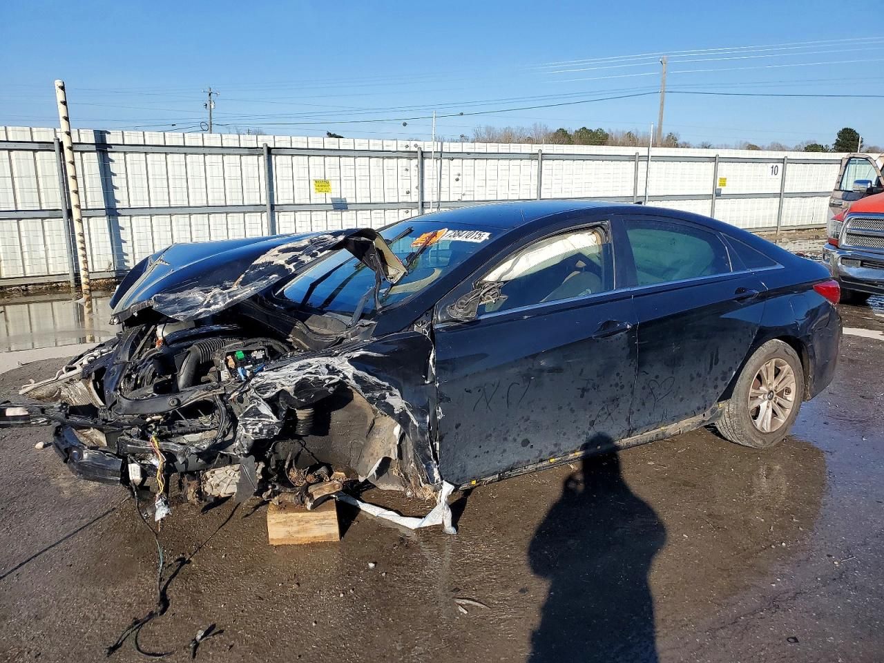 2014 Hyundai Sonata gls