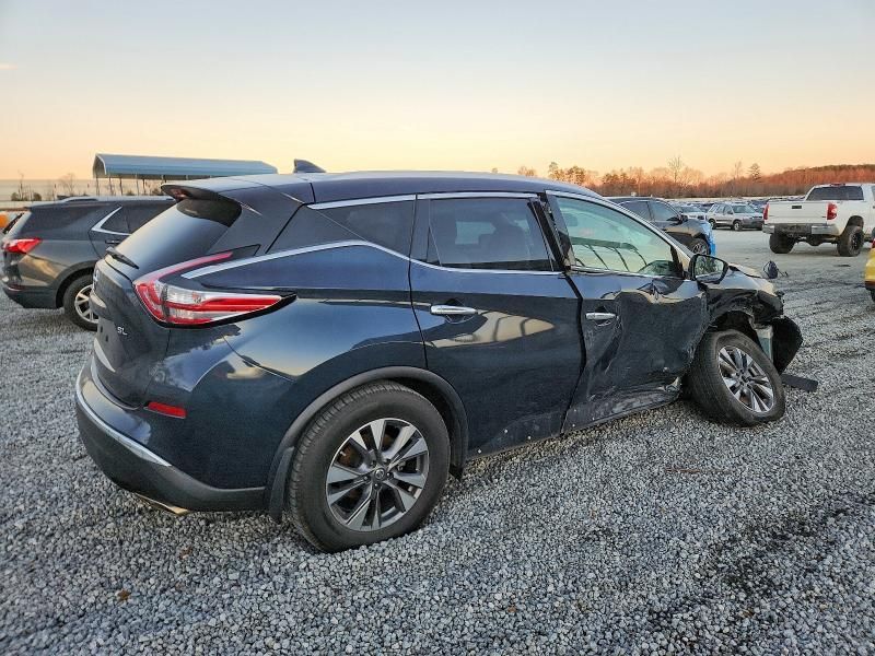 2018 Nissan Murano sl