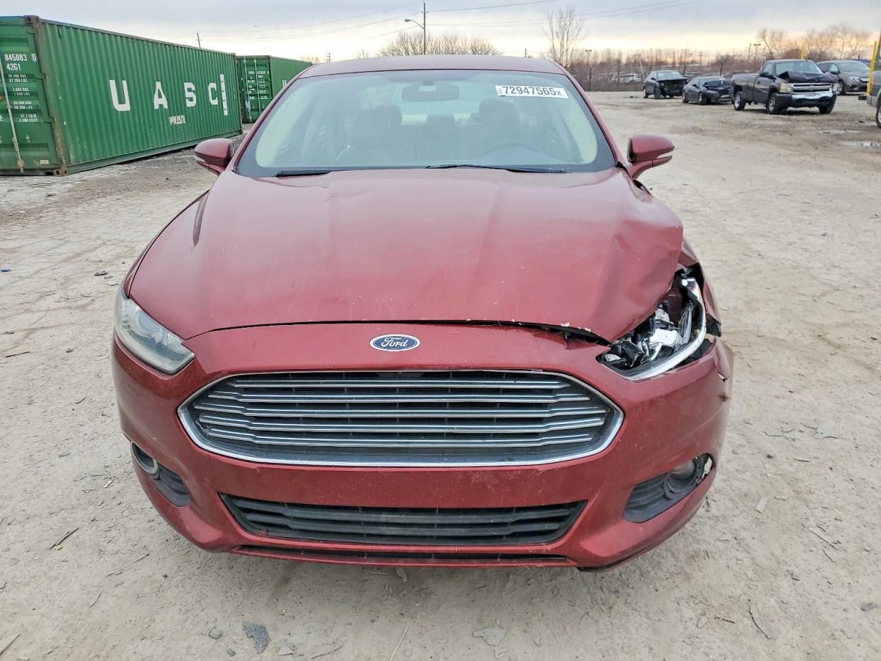 2014 Ford Fusion se
