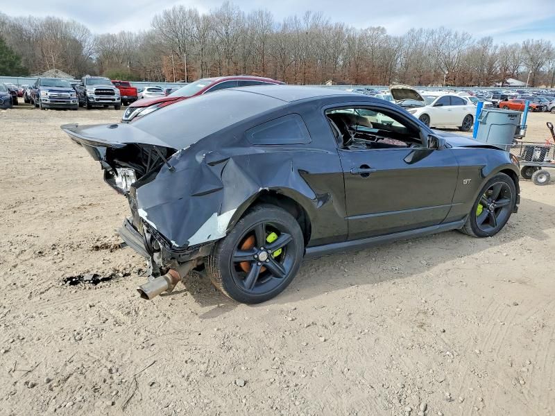 2010 Ford Mustang gt