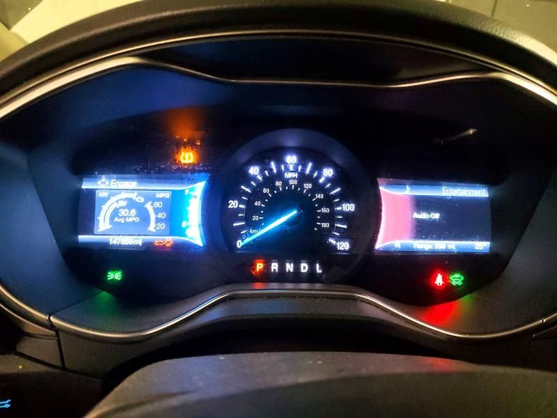 2017 Ford Fusion se Phev