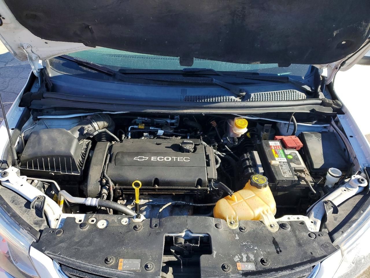 2017 Chevrolet Sonic lt