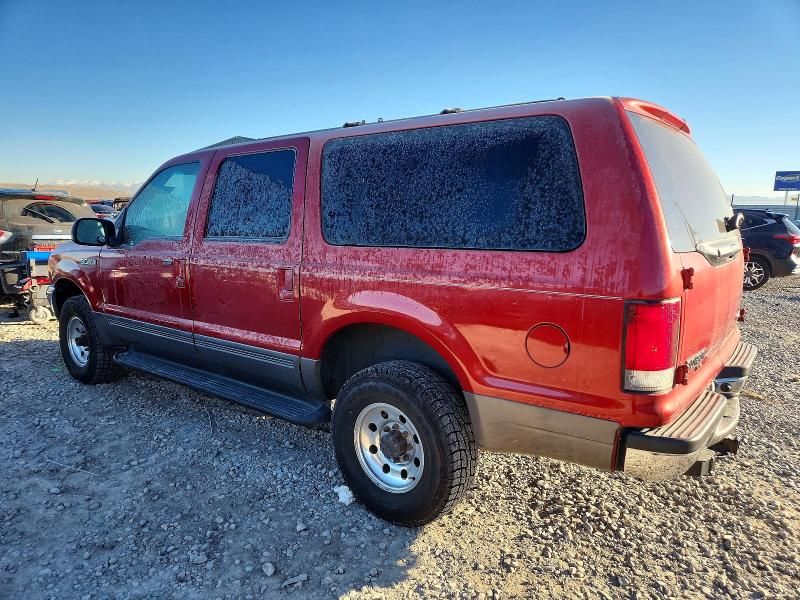 2001 Ford Excursion xlt