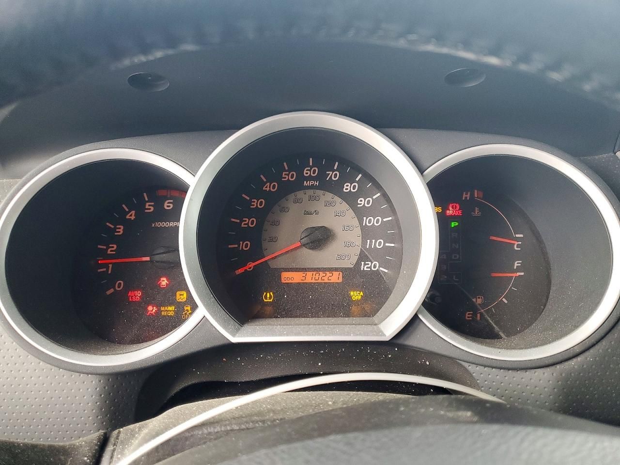 2010 Toyota Tacoma Double cab