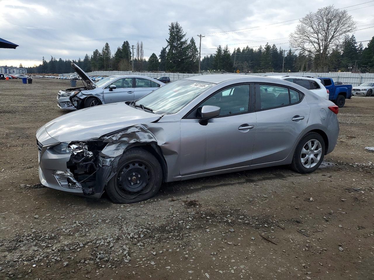 2016 Mazda 3 Sport