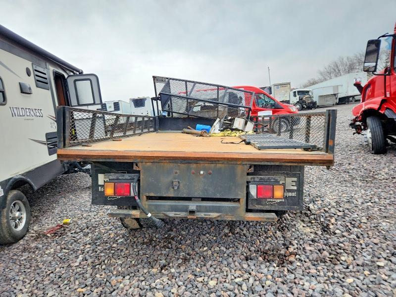 2016 Isuzu Npr hd Flatbed Truck