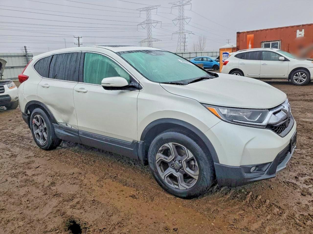 2017 Honda Cr-v ex