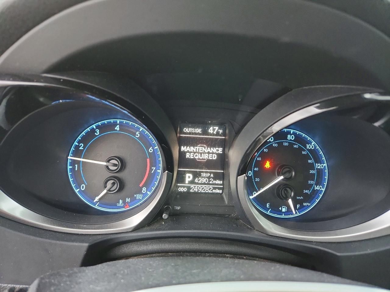 2015 Toyota Corolla l