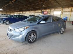 Hyundai Elantra se salvage cars for sale: 2015 Hyundai Elantra se