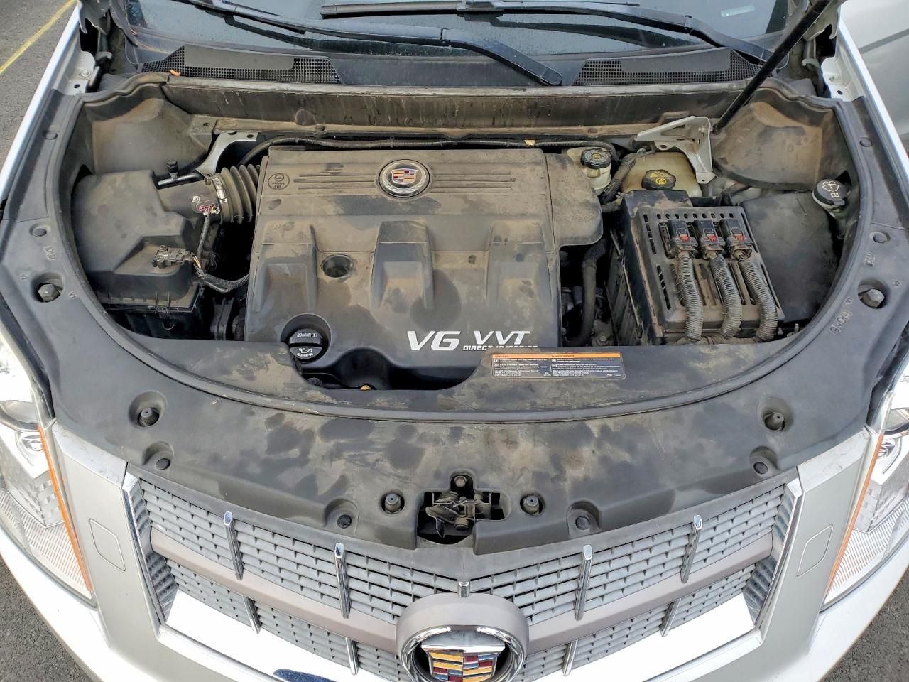 2011 Cadillac Srx Premium Collection