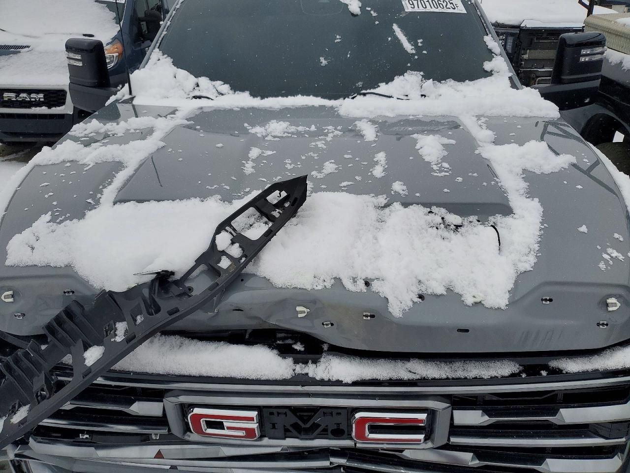 2025 GMC Sierra 2500HD