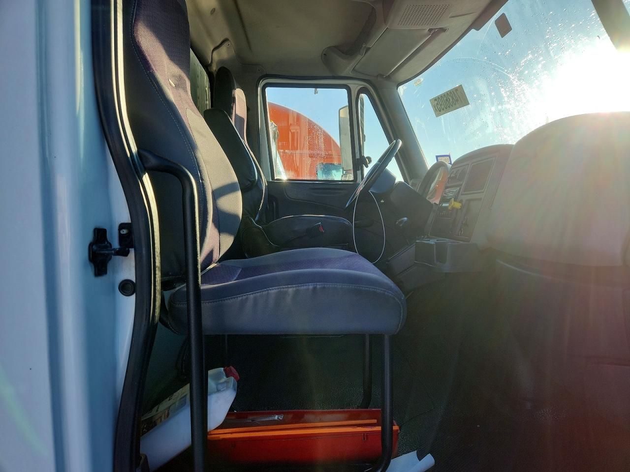 2015 International MA025 Refrigerated BOX Truck