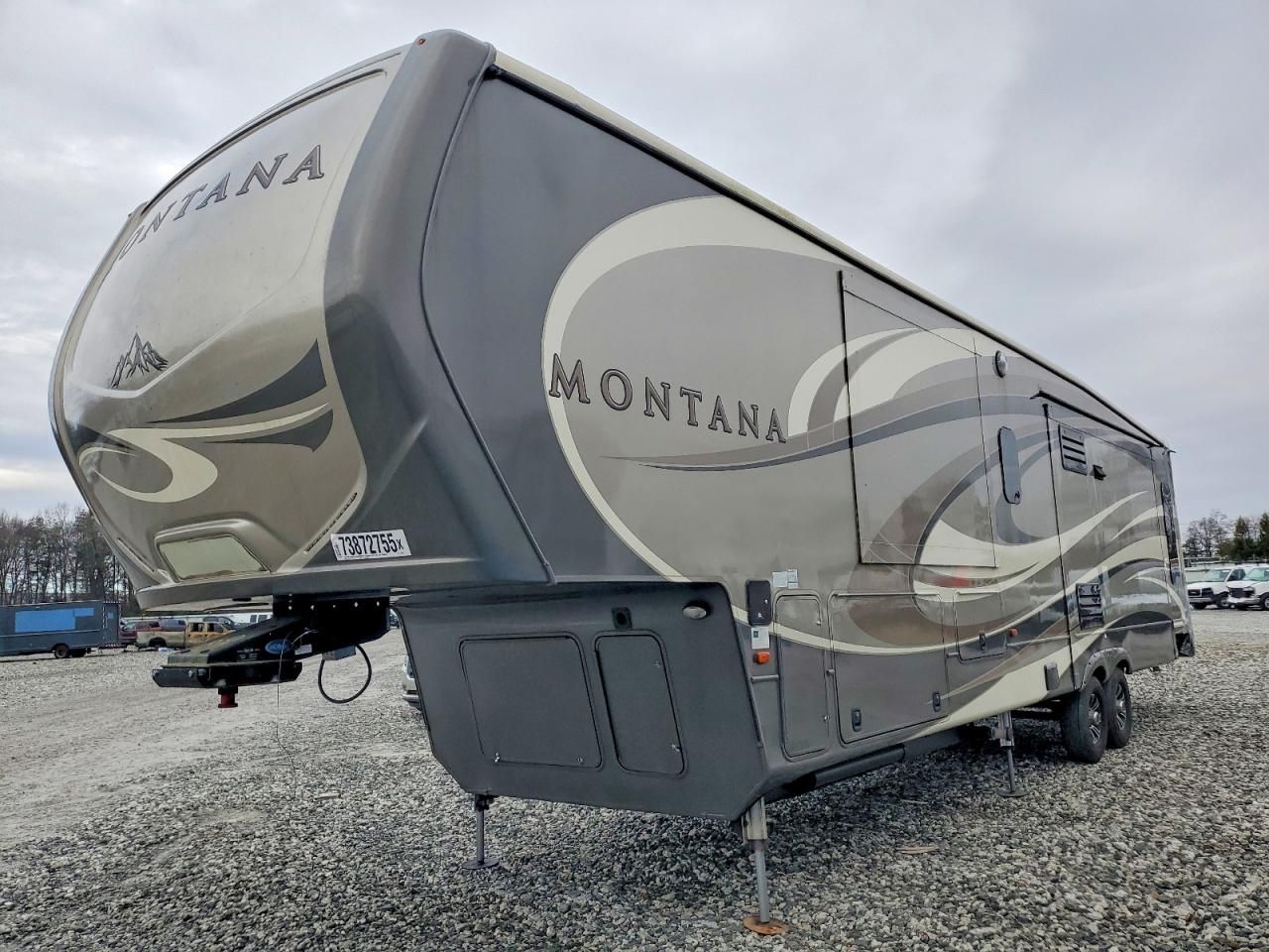 2017 Keystone Montana HI