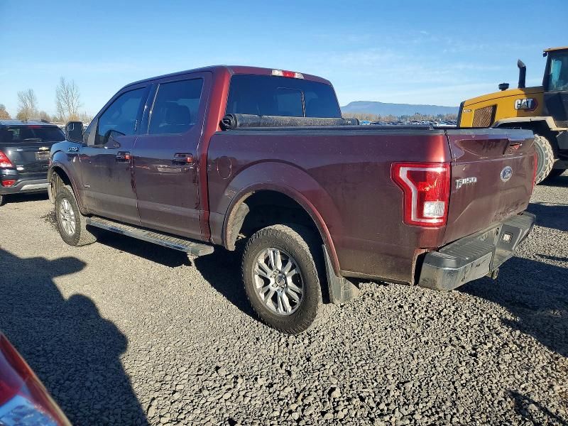 2016 Ford F150 Supercrew