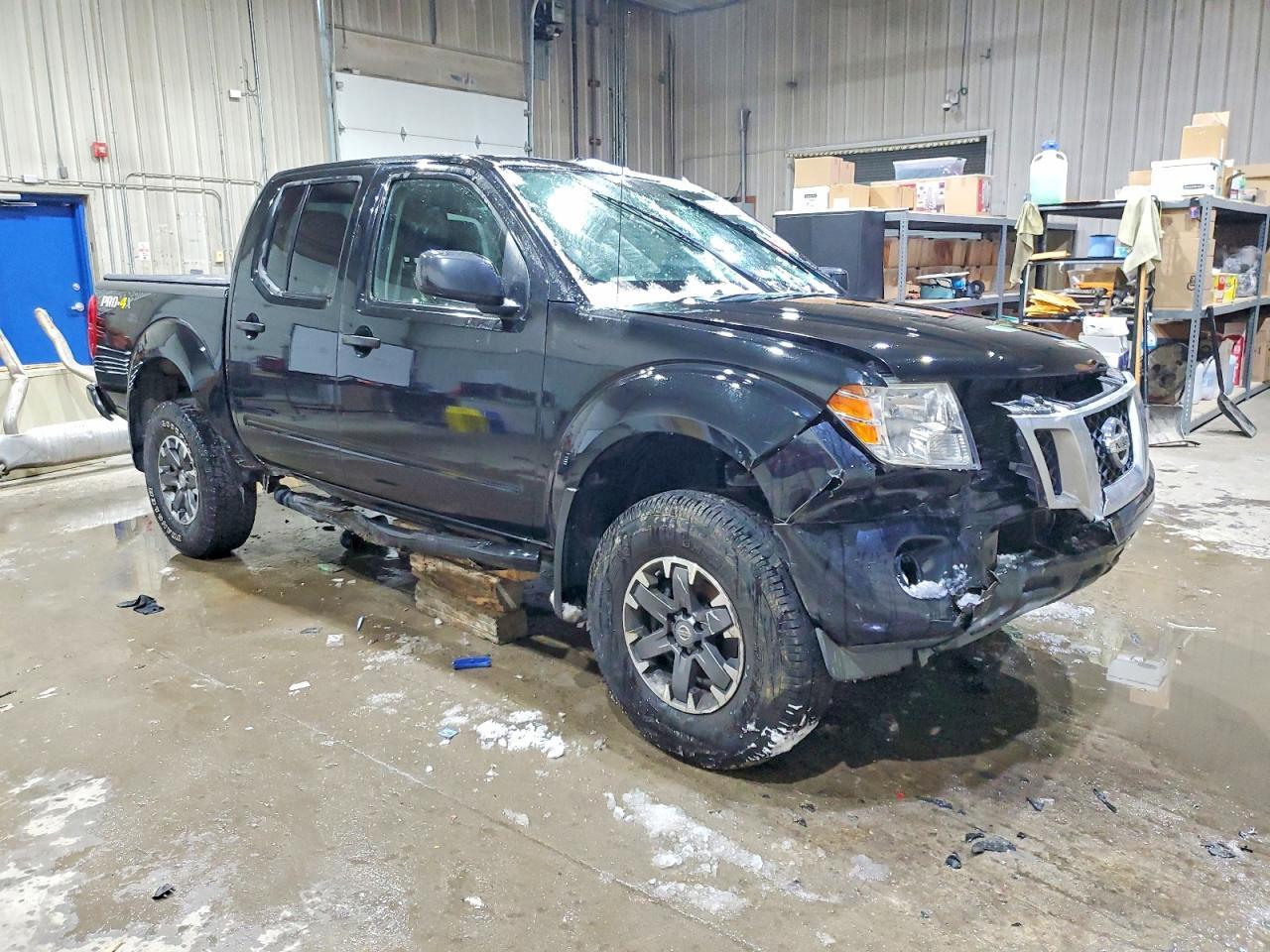 2018 Nissan Frontier s