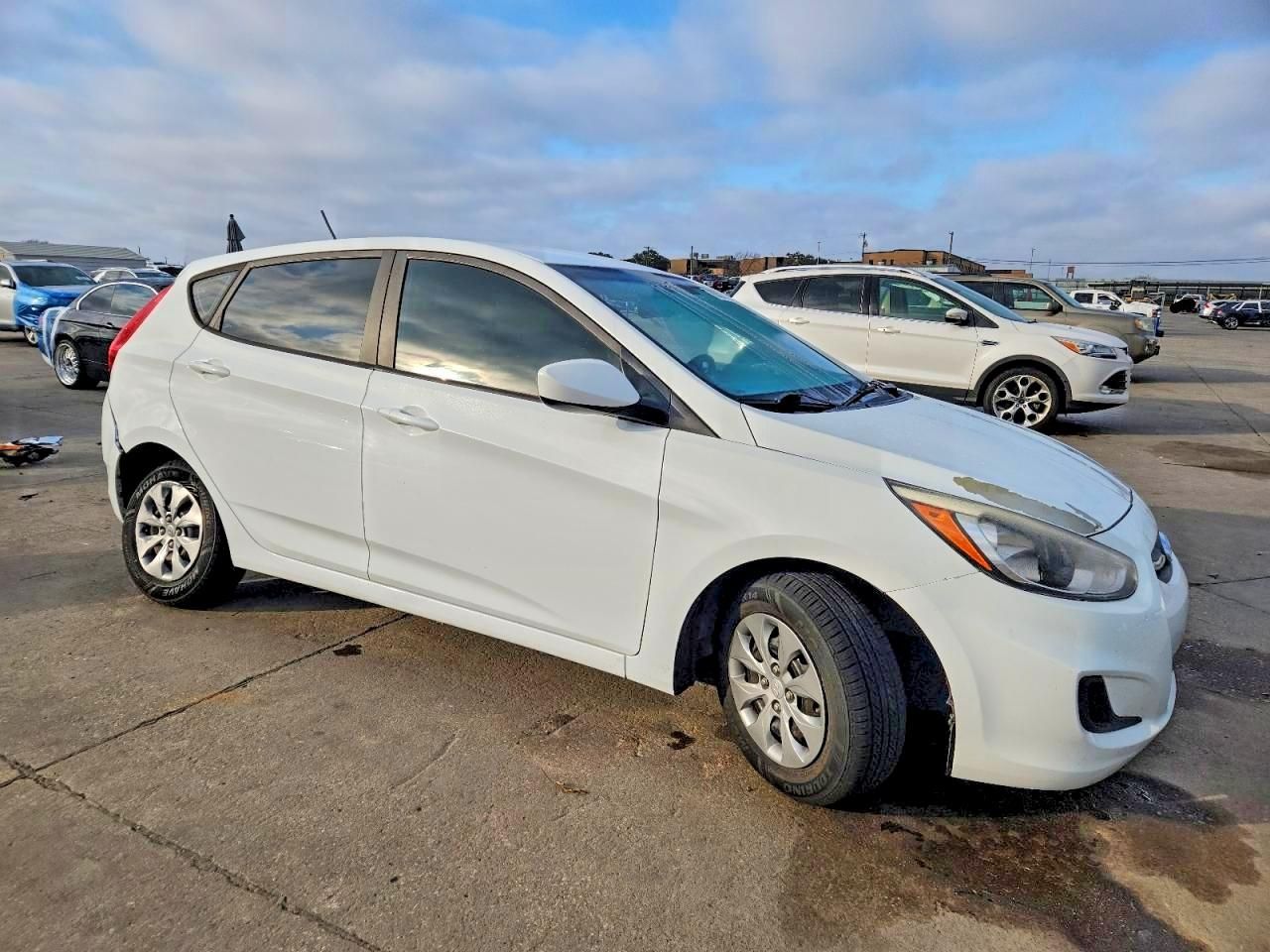 2016 Hyundai Accent se