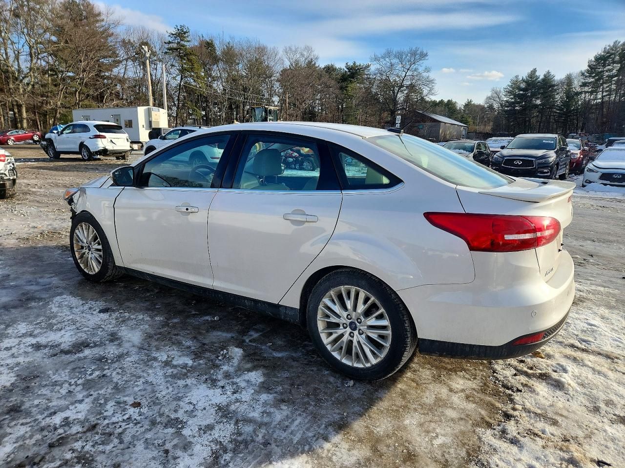 2017 Ford Focus Titanium
