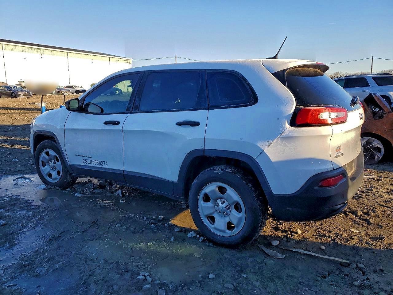 2015 Jeep Cherokee Sport