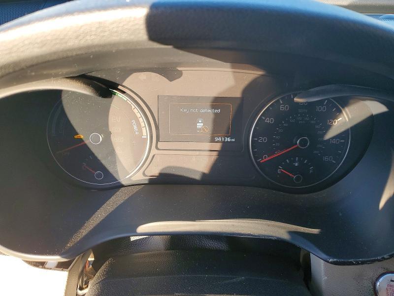 2017 KIA Optima Hybrid