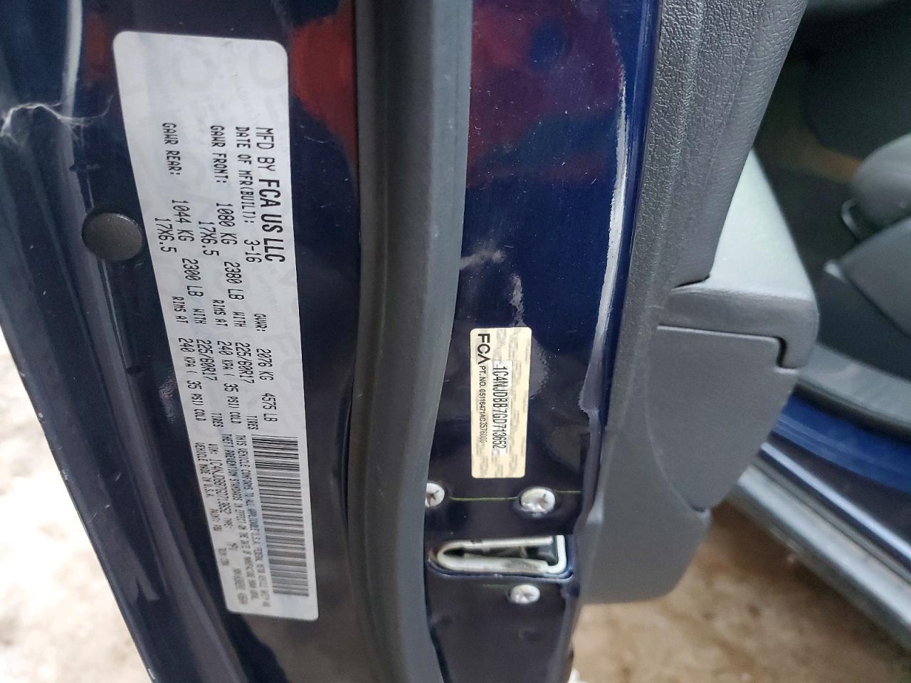 2016 Jeep Compass Sport