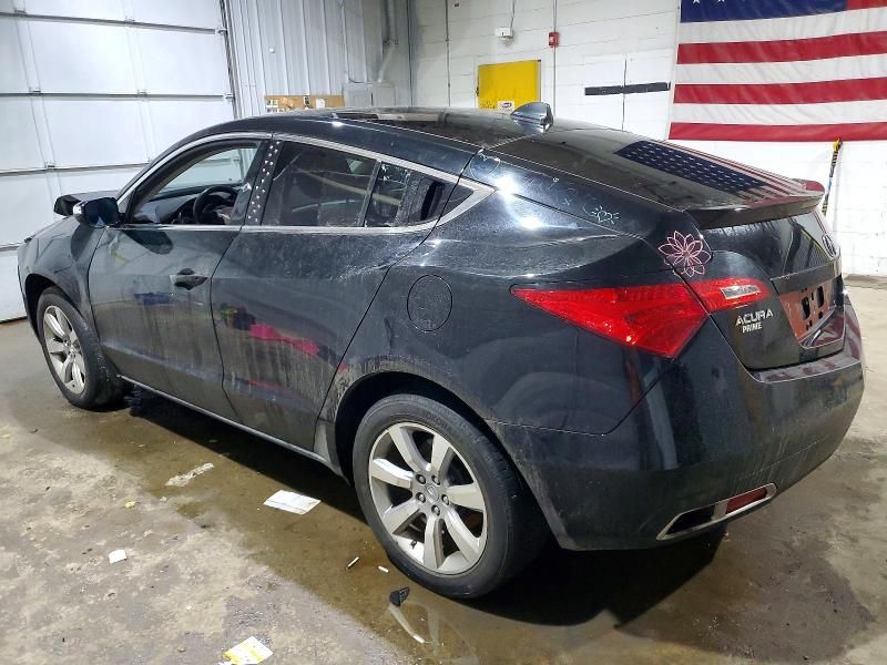 2012 Acura Zdx Technology