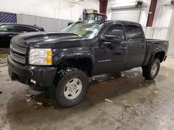 Salvage cars for sale from Copart Avon, MN: 2010 Chevrolet Silverado K1500 lt