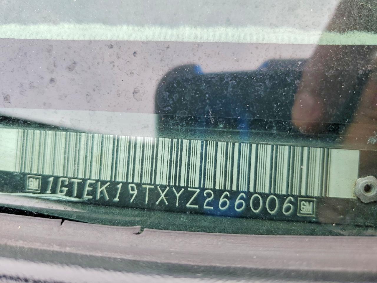 2000 GMC New Sierra K1500