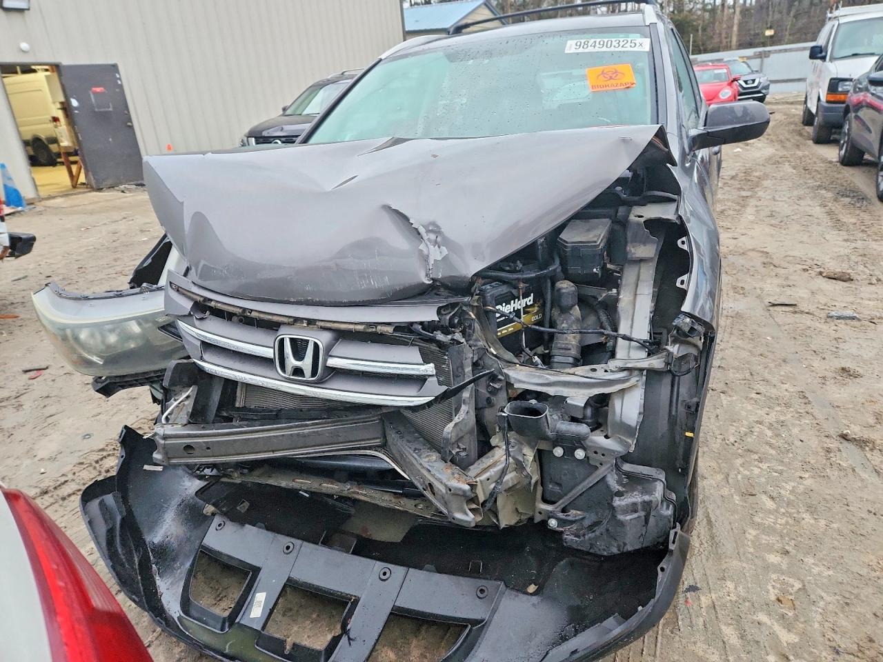 2014 Honda Cr-v lx