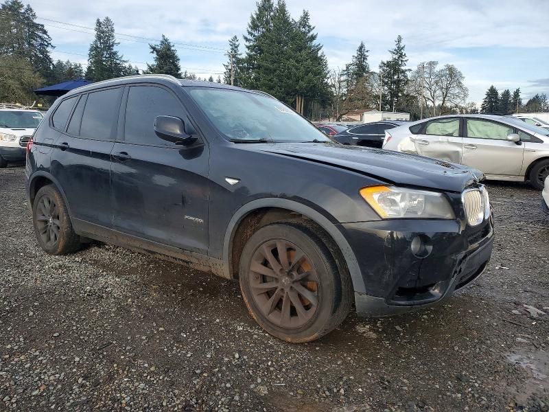 2013 BMW X3 Xdrive28i