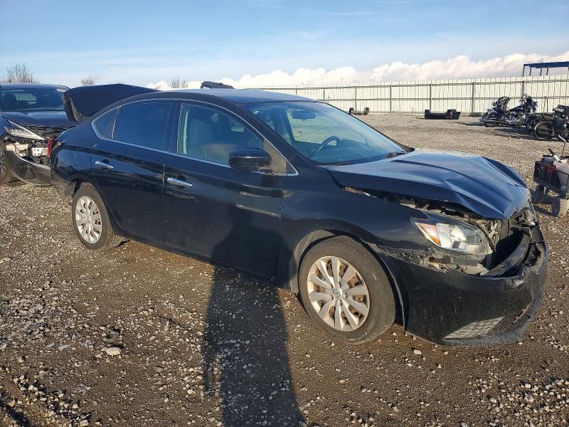 2018 Nissan Sentra s