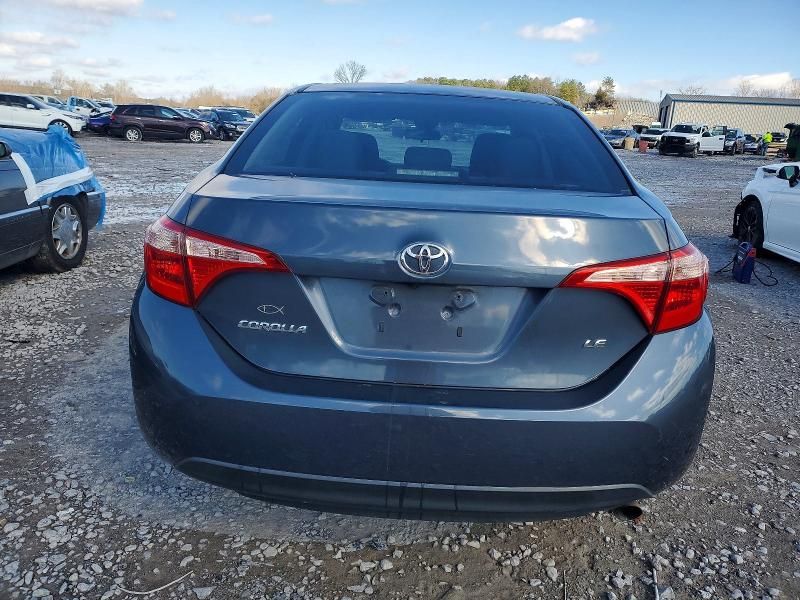 2017 Toyota Corolla l
