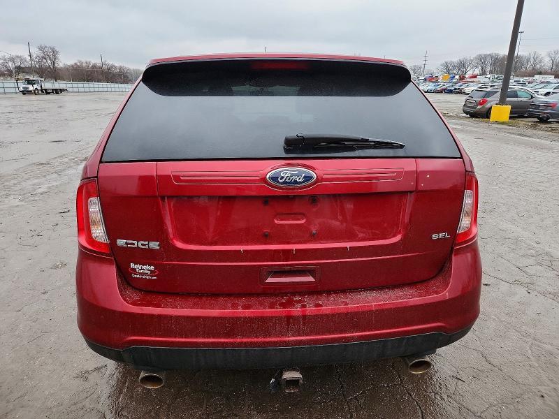 2014 Ford Edge sel