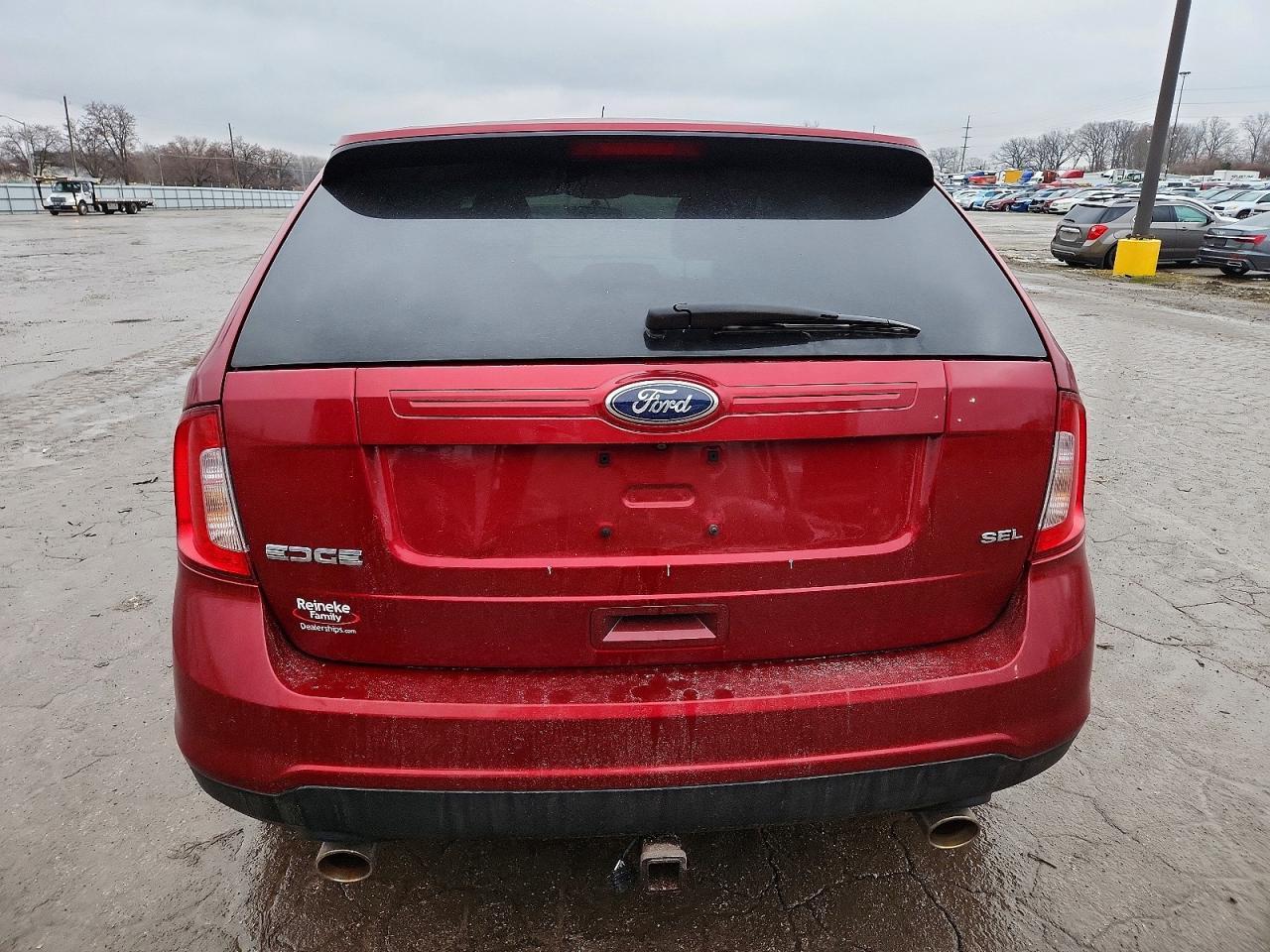 2014 Ford Edge sel