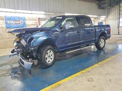 Ford salvage cars for sale: 2020 Ford F150 Supercrew