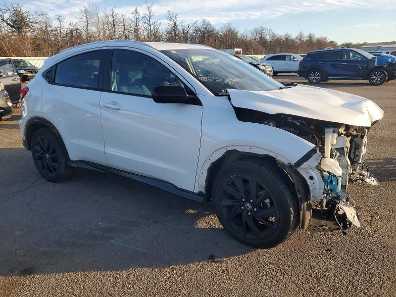 2021 Honda Hr-v Sport