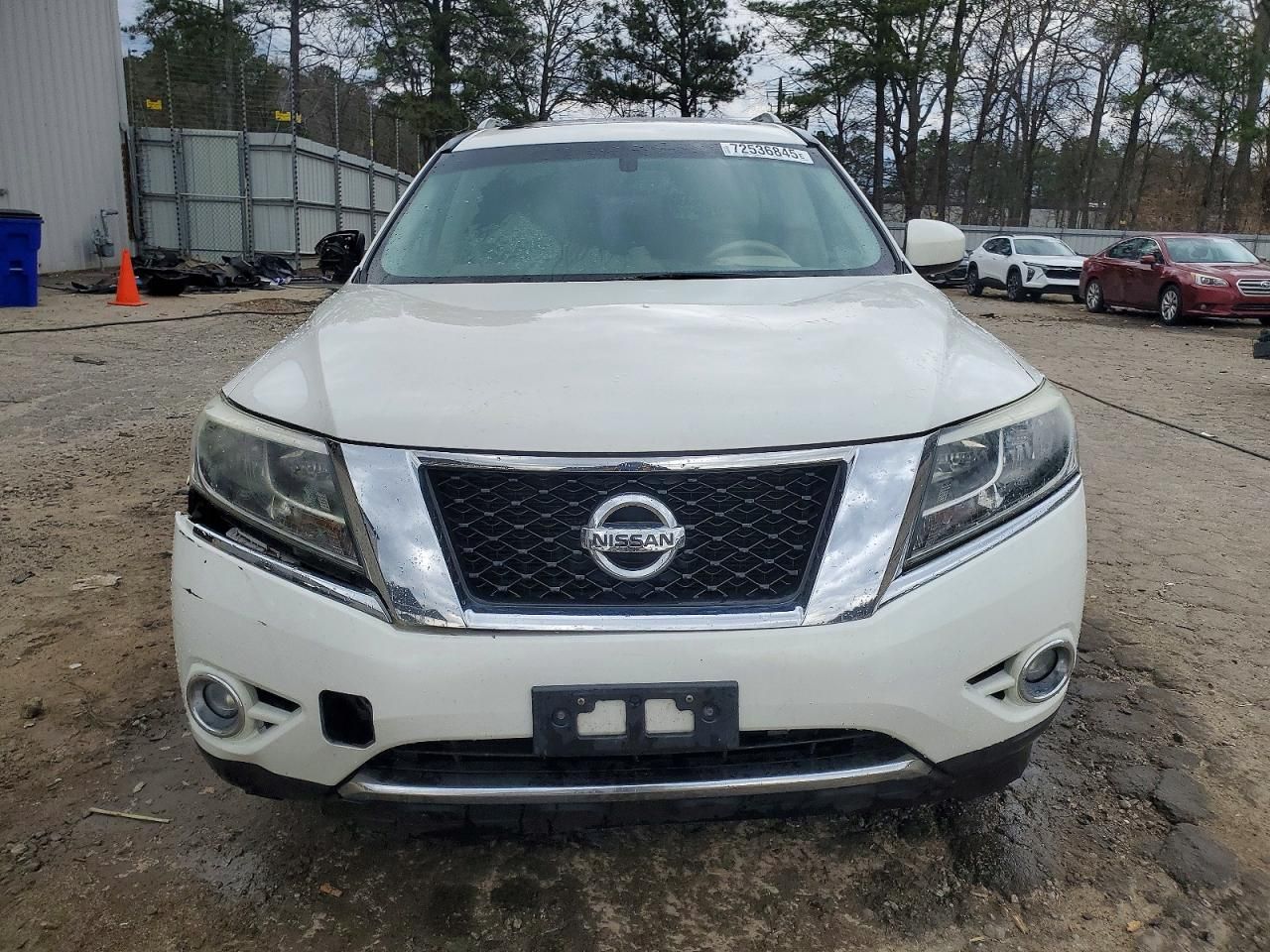 2014 Nissan Pathfinder s