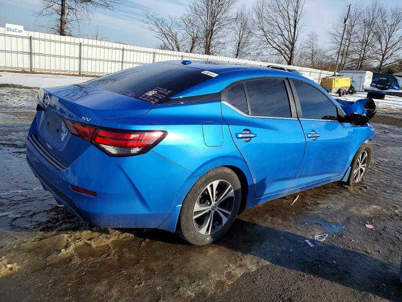 2020 Nissan Sentra sv