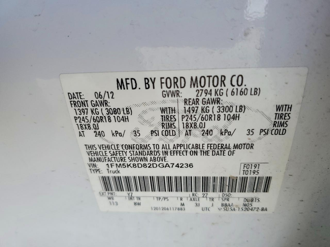 2013 Ford Explorer xlt