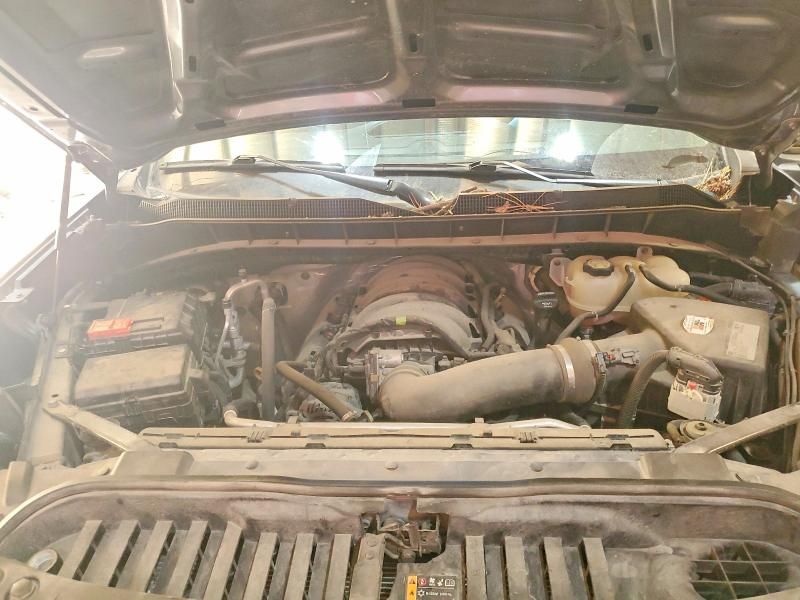 2021 Chevrolet Silverado K1500 Custom