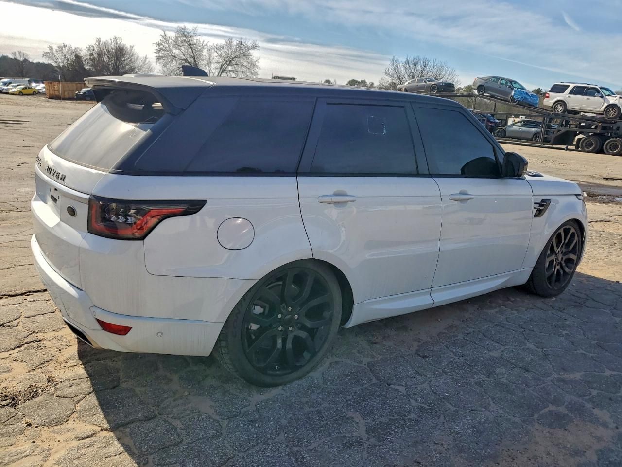2018 Land Rover Range Rover Sport hse