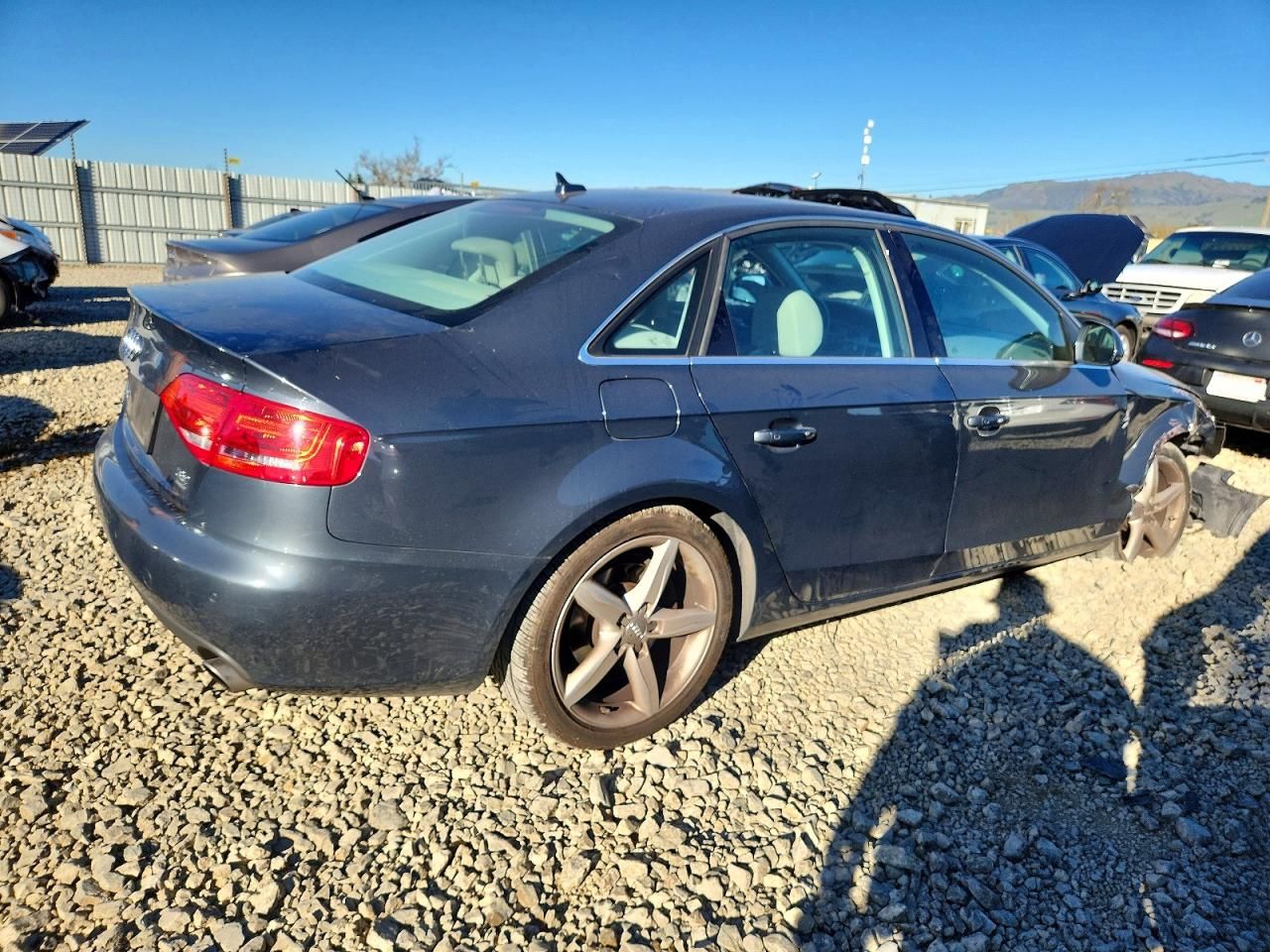 2009 Audi A4 Prestige