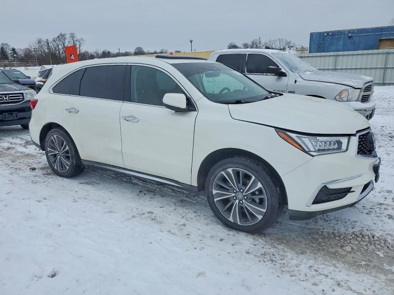 2018 Acura Mdx Technology