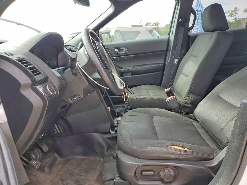 2018 Ford Explorer Police Interceptor