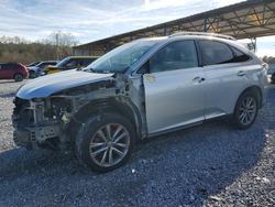 Lexus salvage cars for sale: 2015 Lexus Rx 350